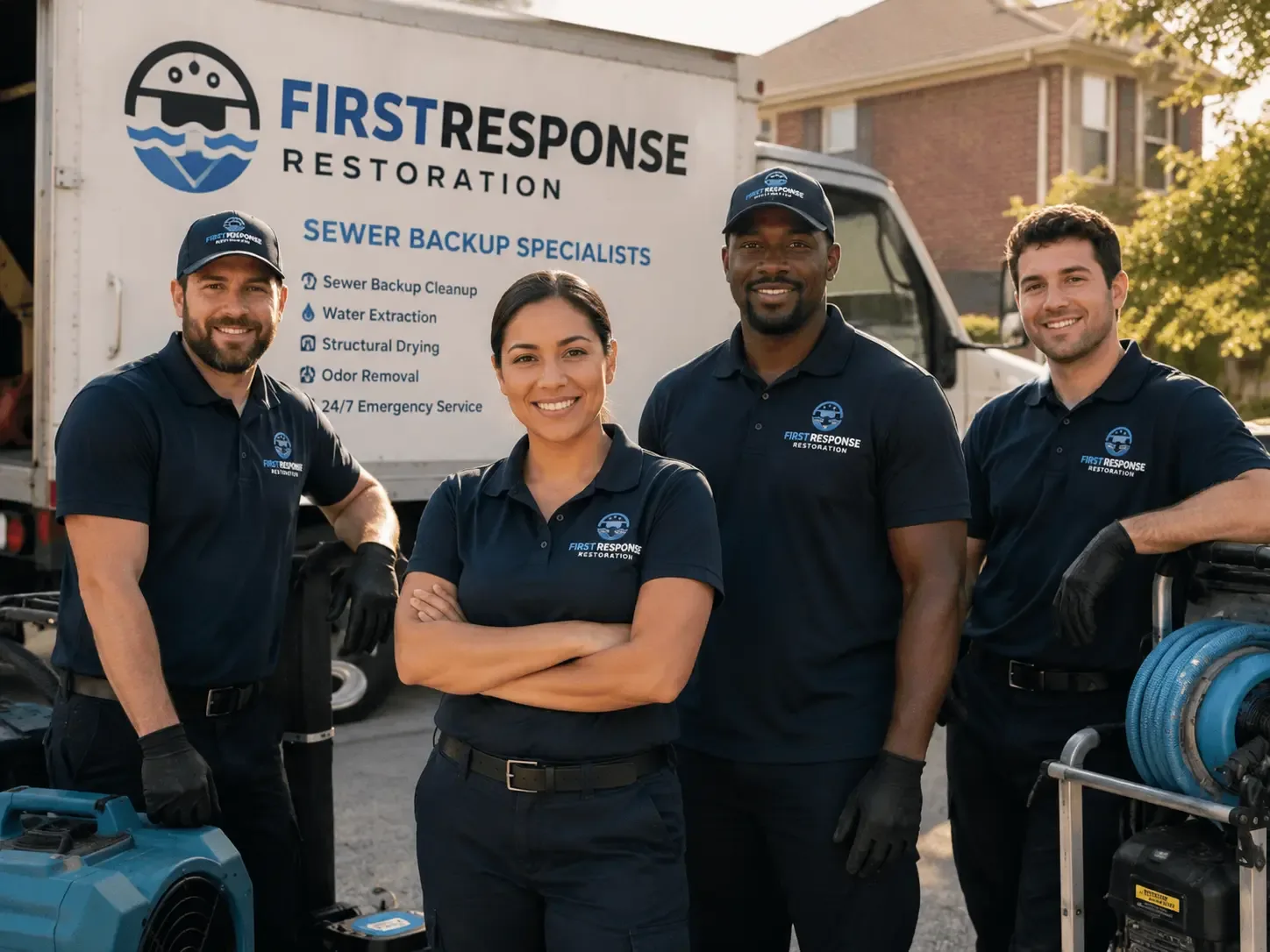 FirstResponse Restoration serving Southside, TN
